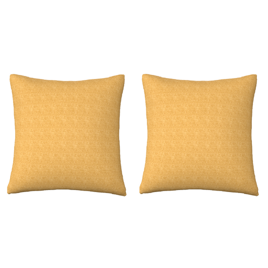 FINESSE VELVET Pillow Set | HONEY